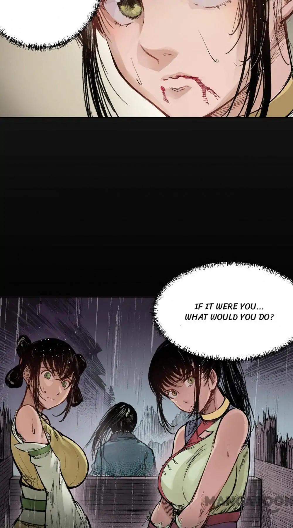 The Demon Blades Chapter 13 page 36 - Chapter 13