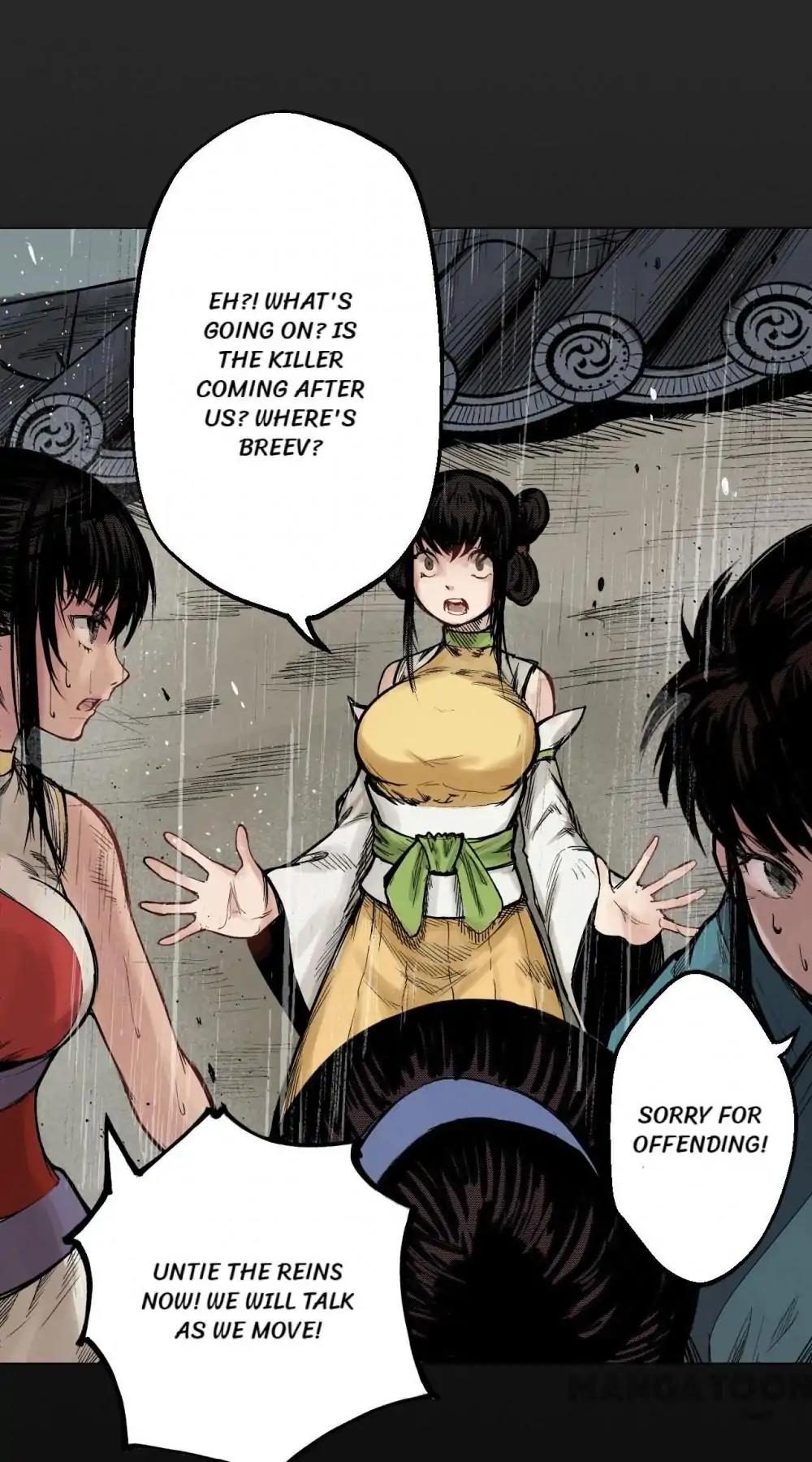 The Demon Blades Chapter 13 page 8 - Chapter 13