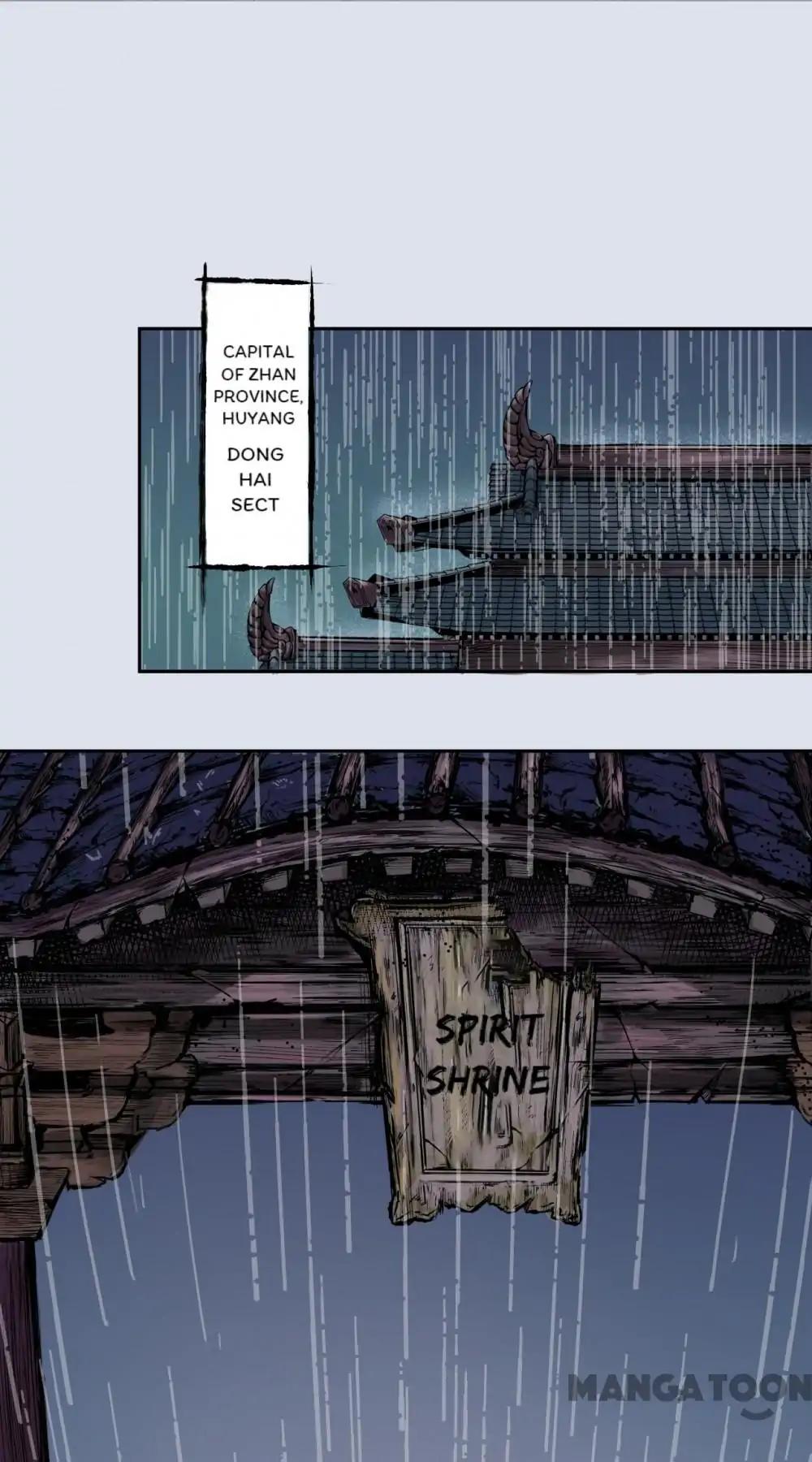 The Demon Blades Chapter 14 page 1 - Chapter 14