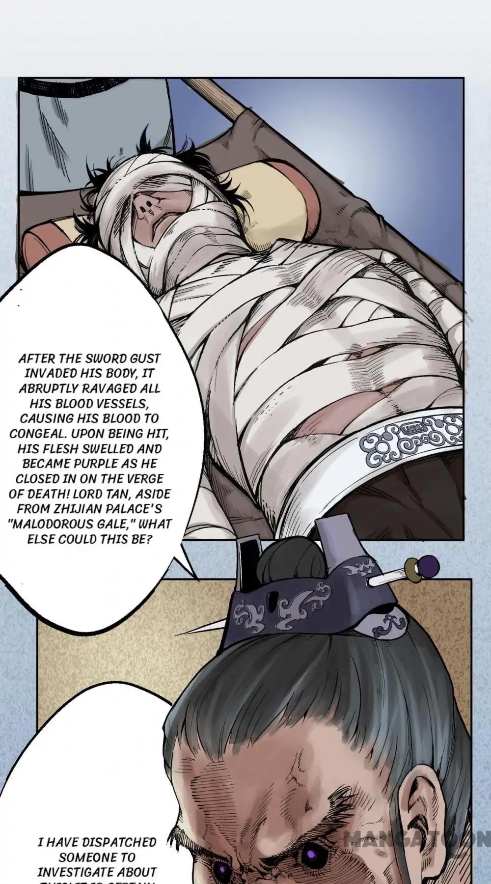 The Demon Blades Chapter 14 page 10 - Chapter 14
