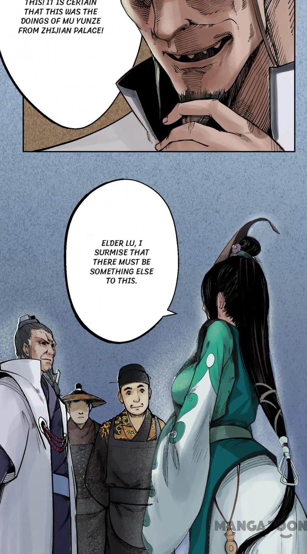 The Demon Blades Chapter 14 page 11 - Chapter 14