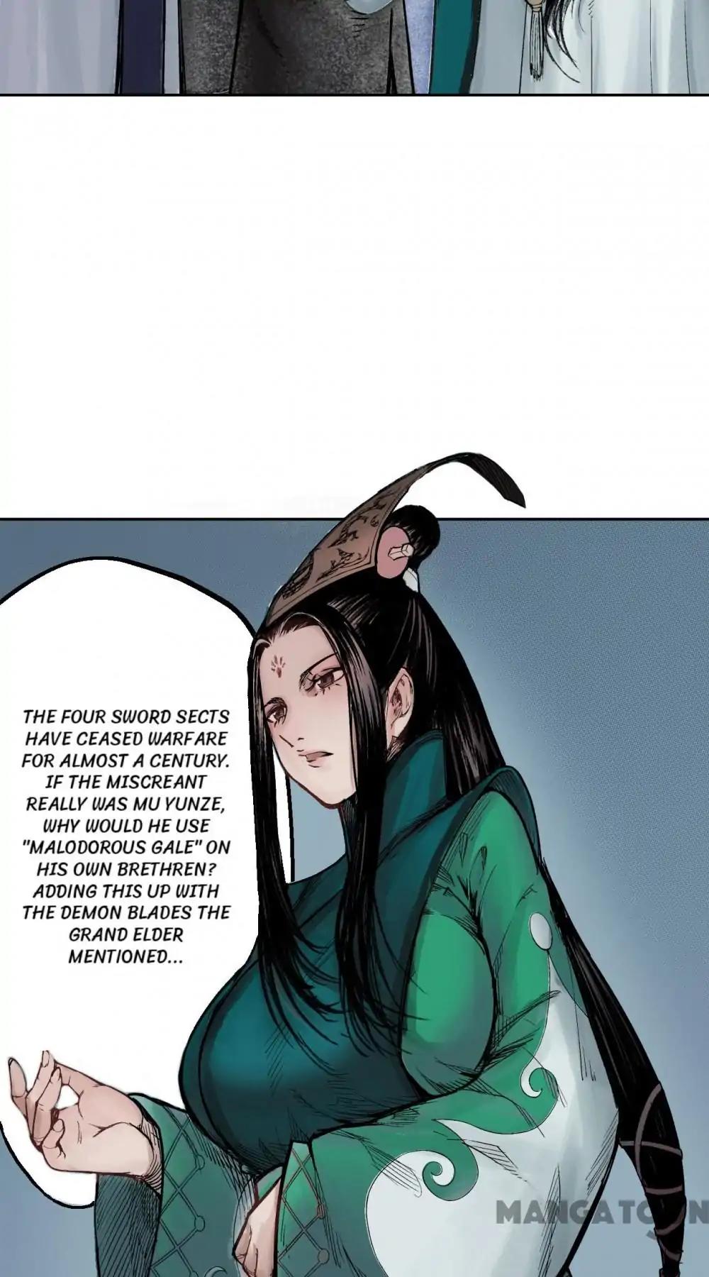 The Demon Blades Chapter 14 page 12 - Chapter 14