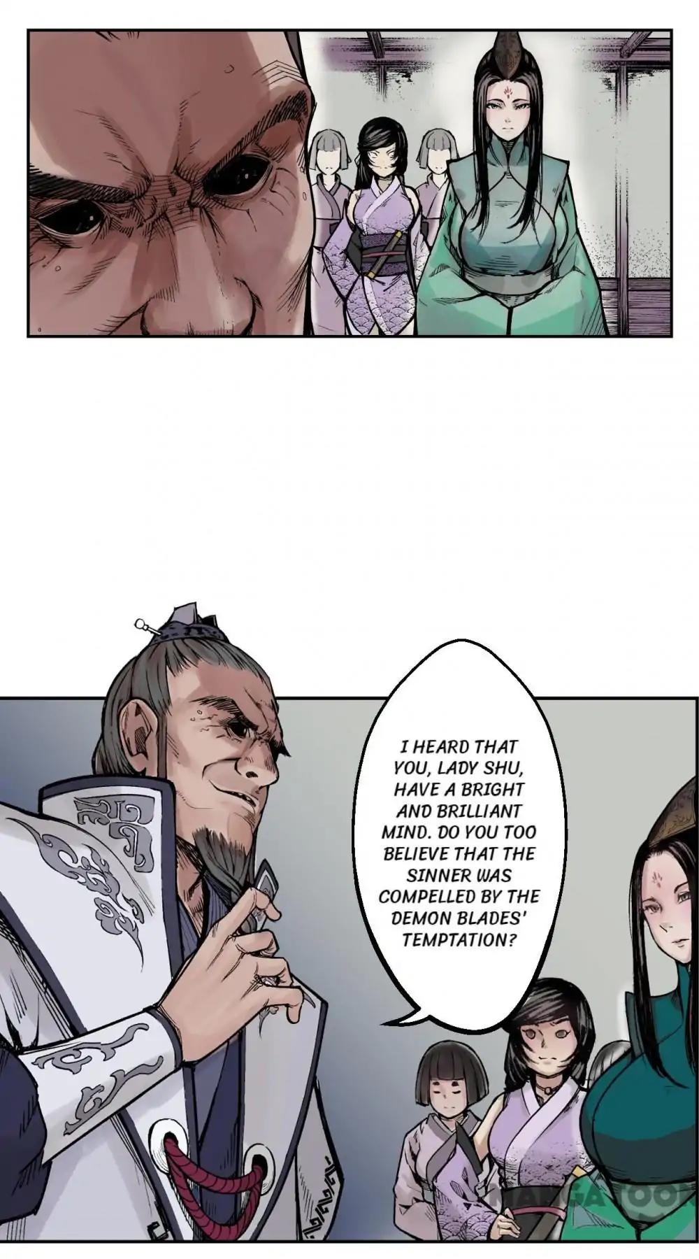 The Demon Blades Chapter 14 page 14 - Chapter 14
