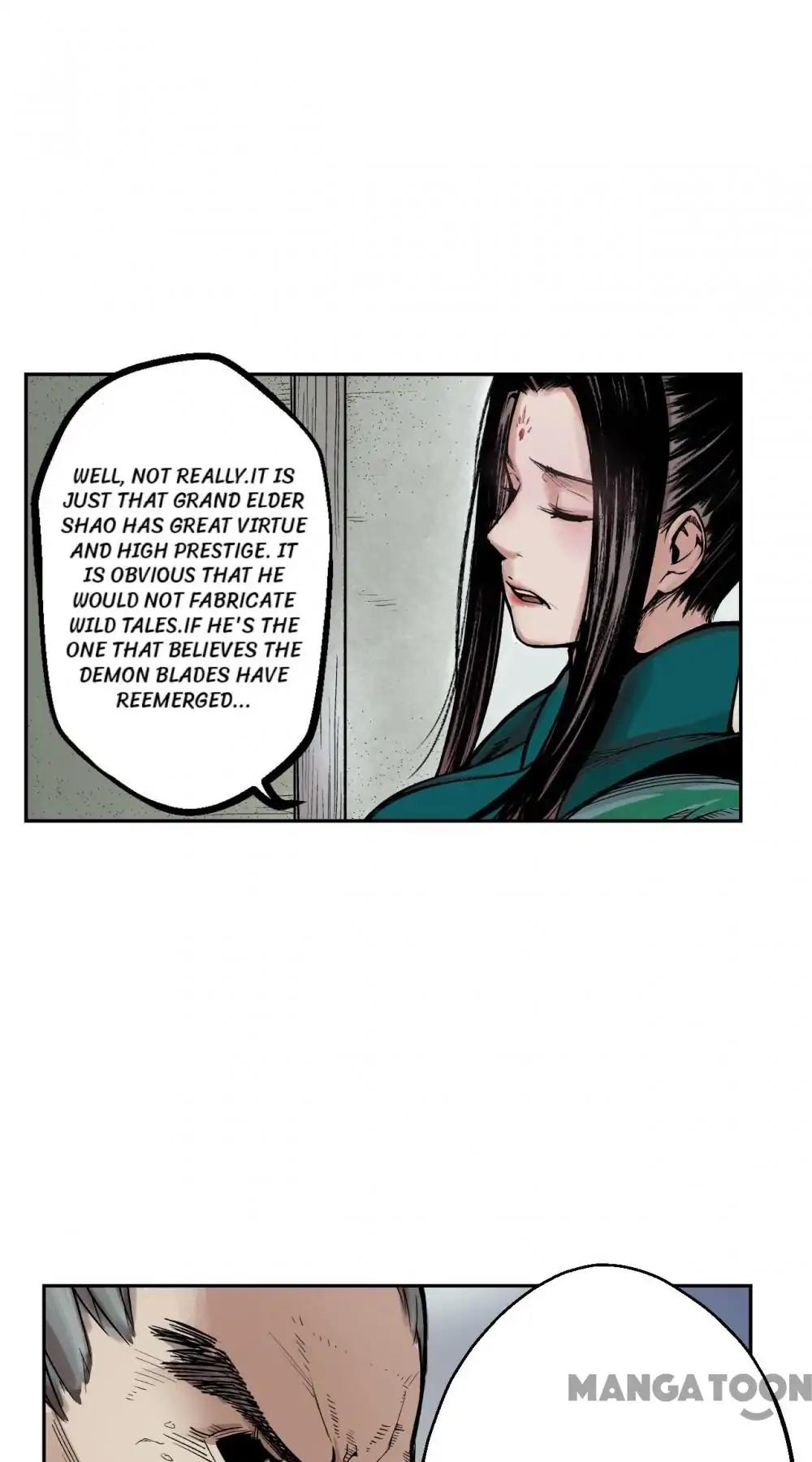 The Demon Blades Chapter 14 page 15 - Chapter 14