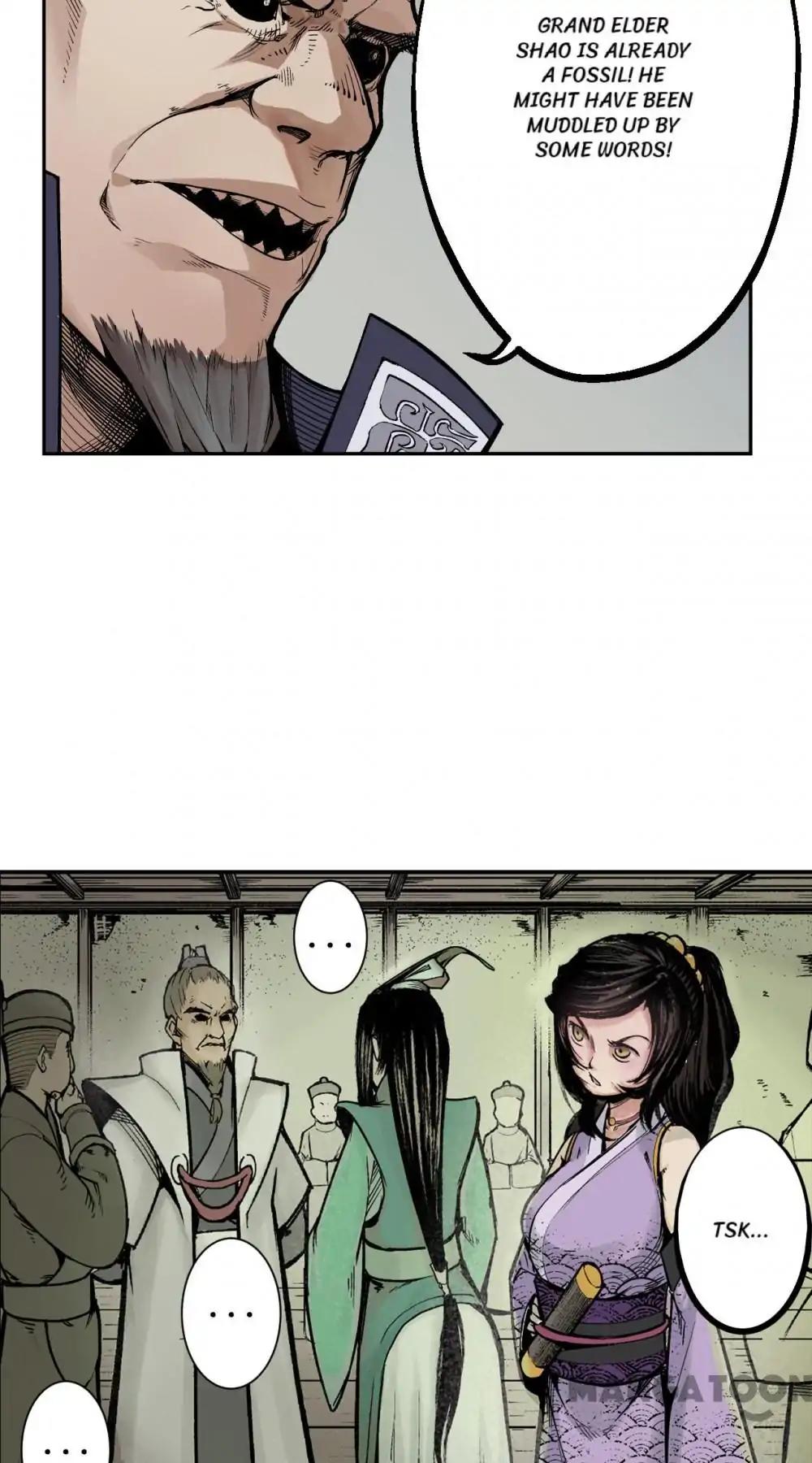 The Demon Blades Chapter 14 page 16 - Chapter 14