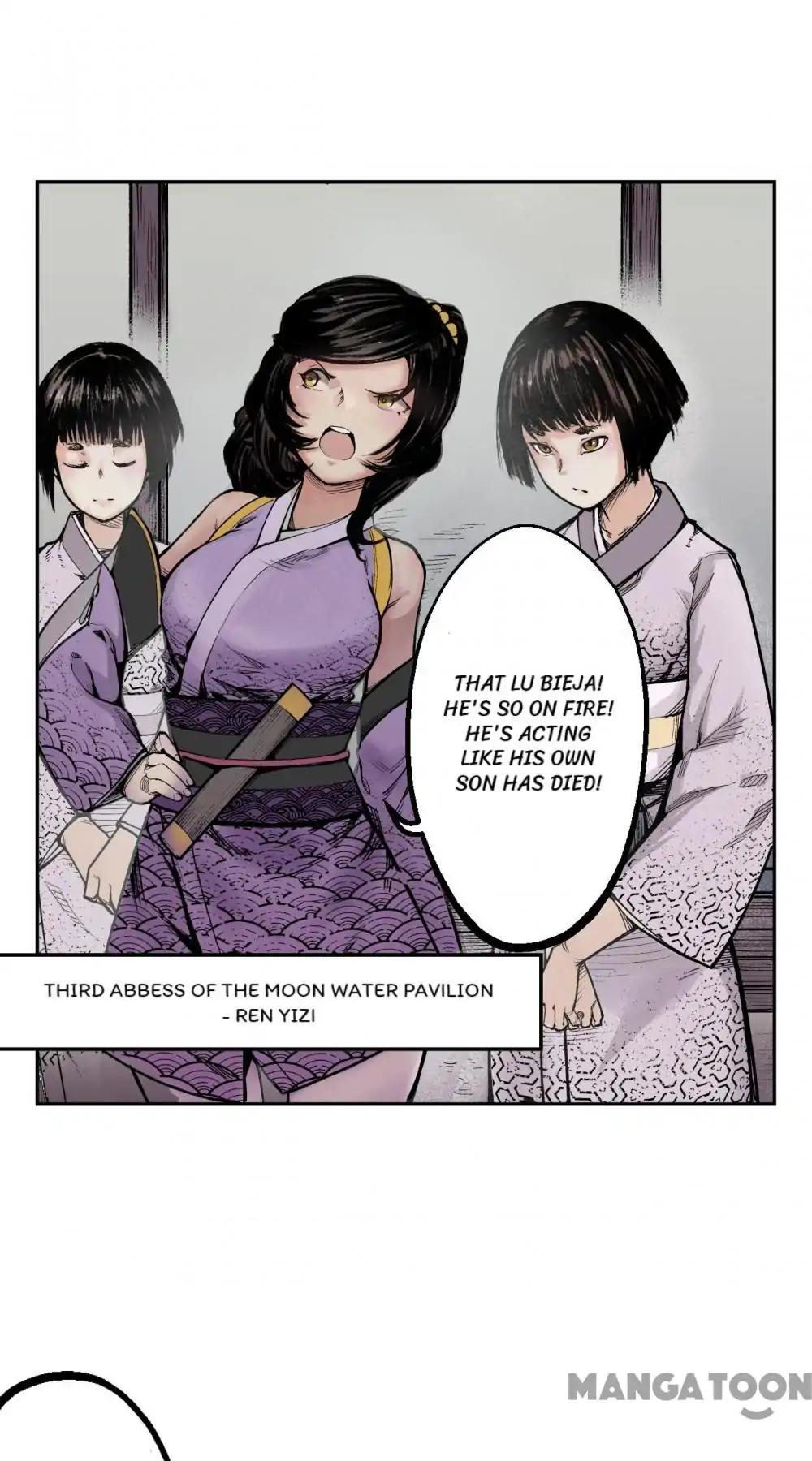 The Demon Blades Chapter 14 page 17 - Chapter 14