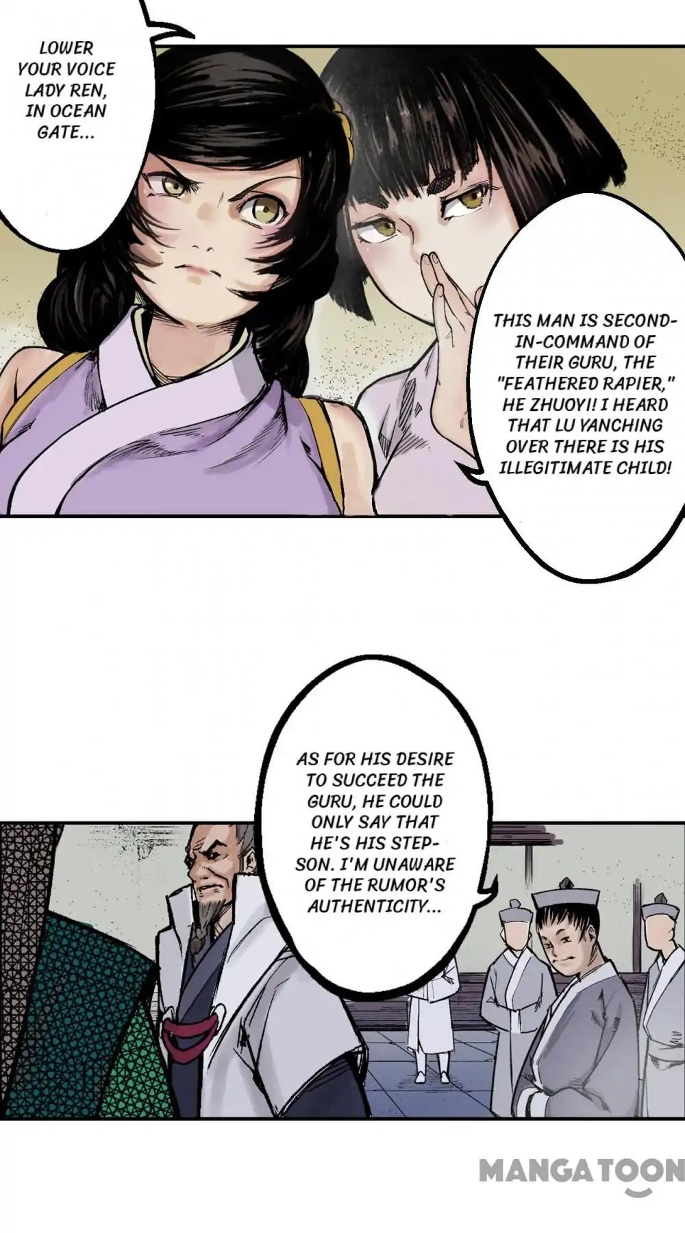 The Demon Blades Chapter 14 page 18 - Chapter 14