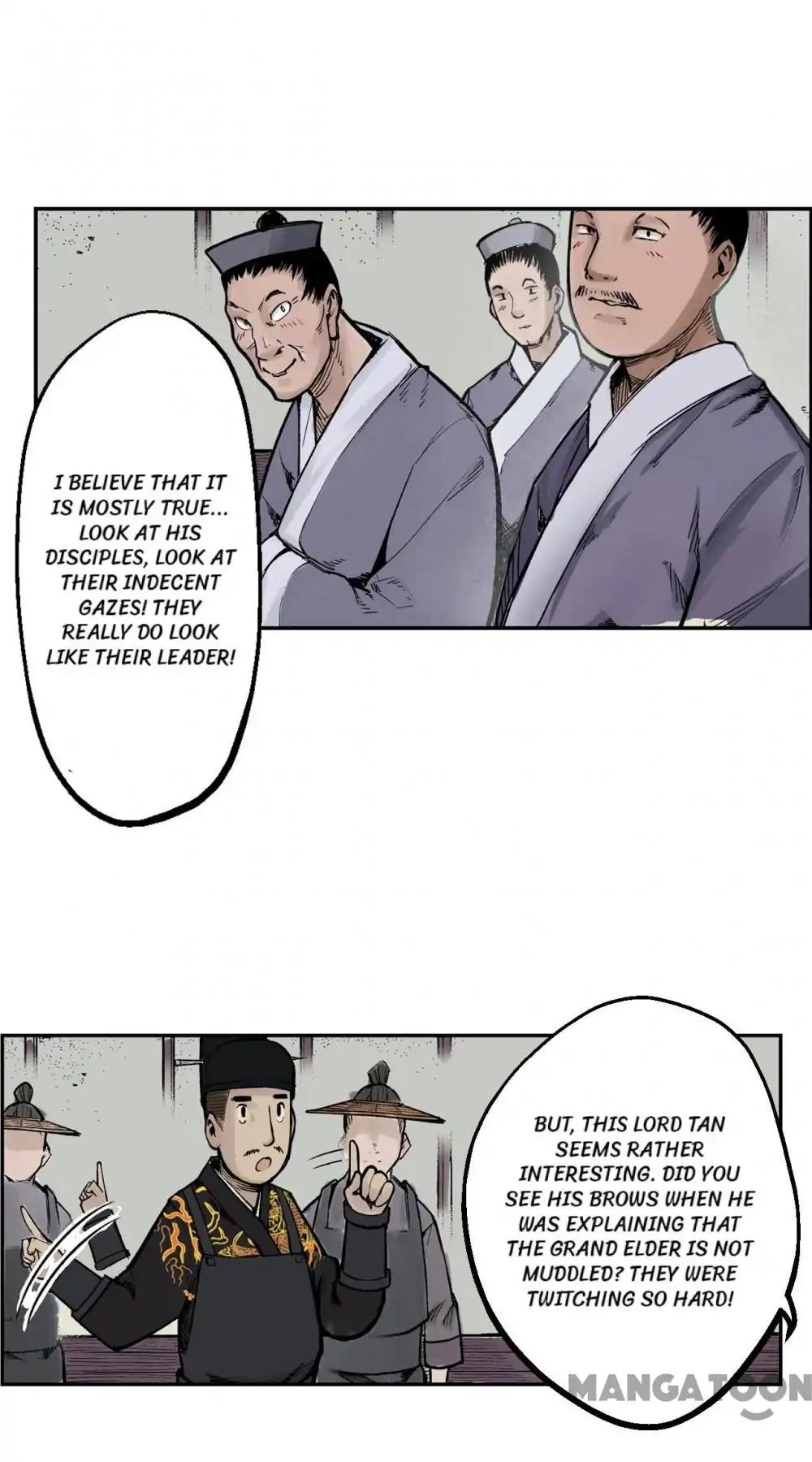 The Demon Blades Chapter 14 page 19 - Chapter 14