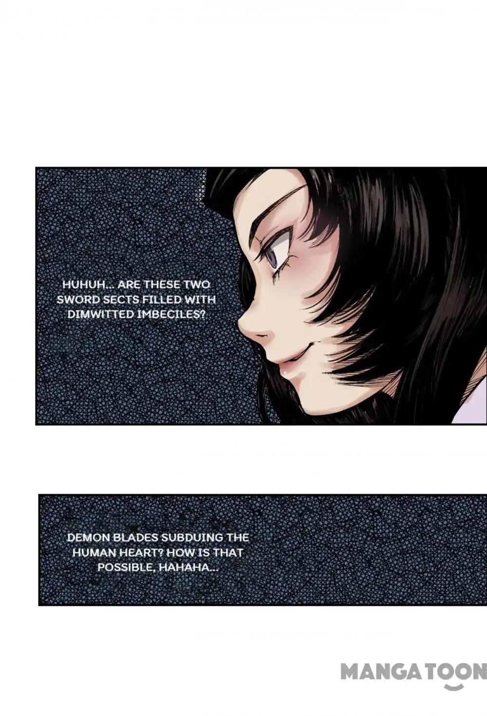 The Demon Blades Chapter 14 page 20 - Chapter 14