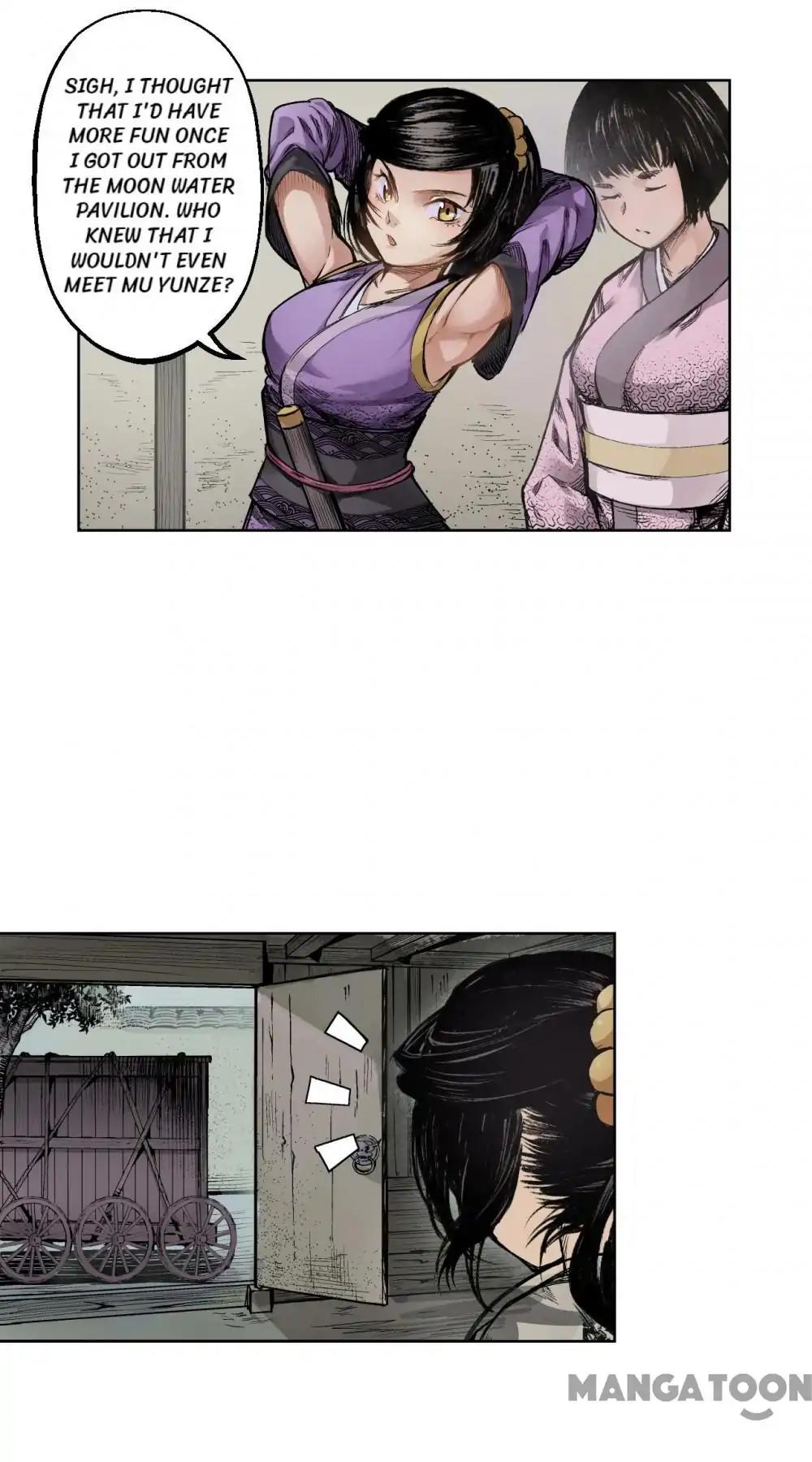 The Demon Blades Chapter 14 page 21 - Chapter 14
