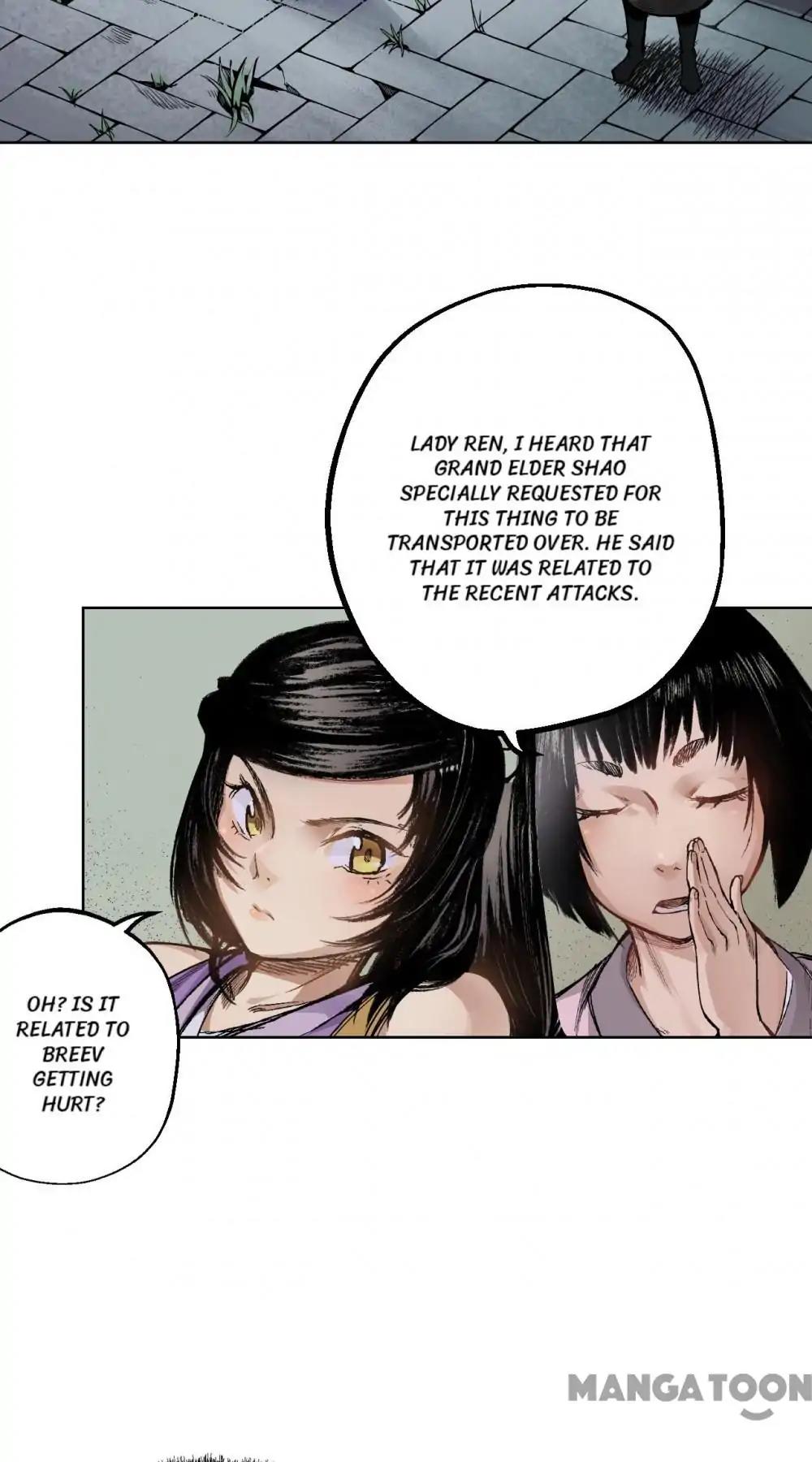 The Demon Blades Chapter 14 page 23 - Chapter 14