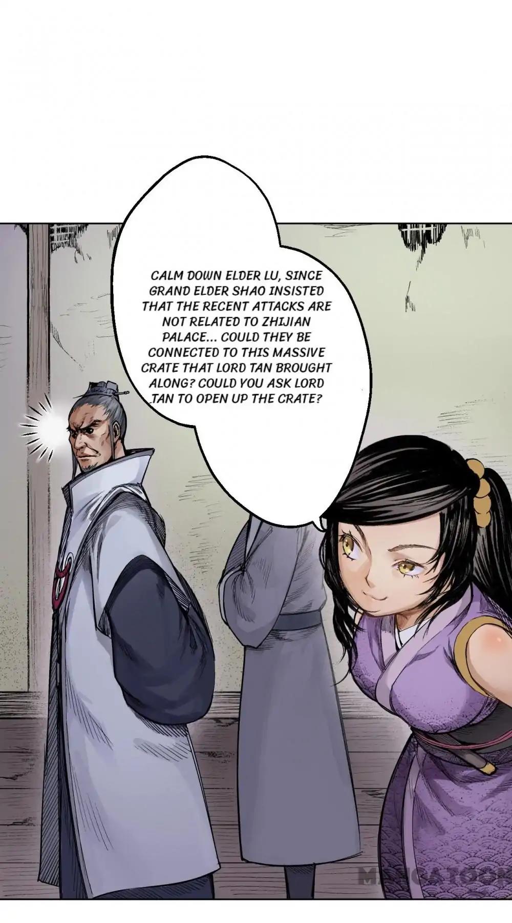 The Demon Blades Chapter 14 page 25 - Chapter 14