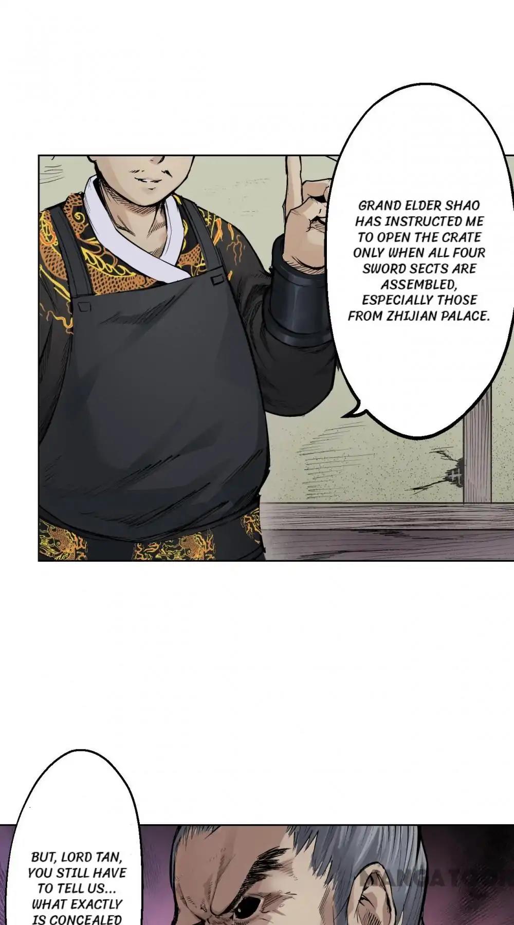 The Demon Blades Chapter 14 page 28 - Chapter 14