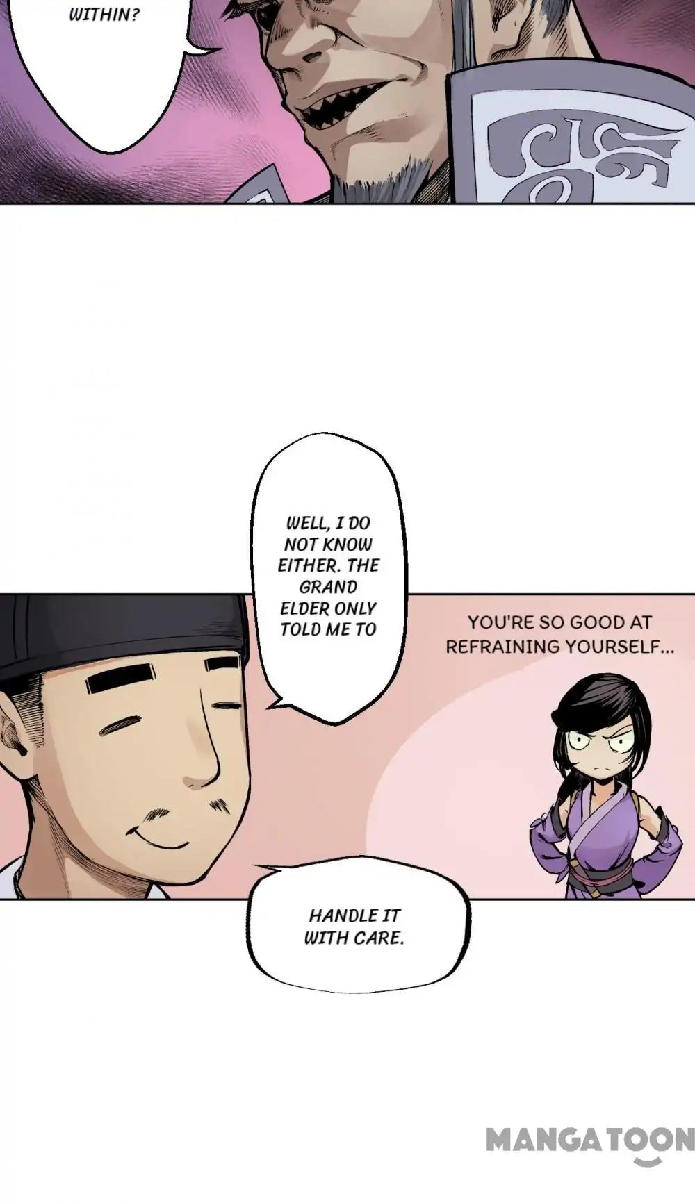 The Demon Blades Chapter 14 page 29 - Chapter 14