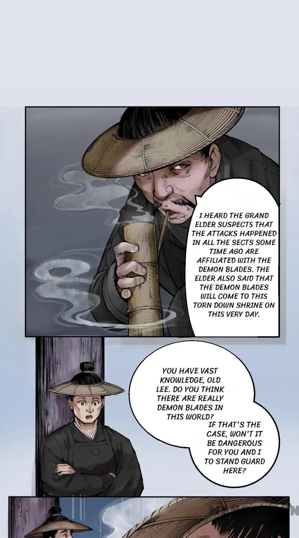 The Demon Blades Chapter 14 page 3 - Chapter 14