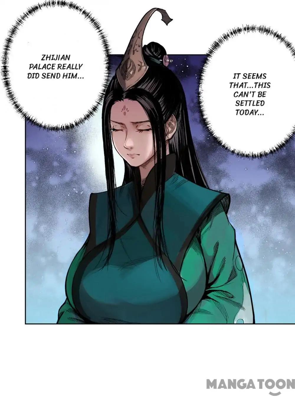 The Demon Blades Chapter 14 page 33 - Chapter 14