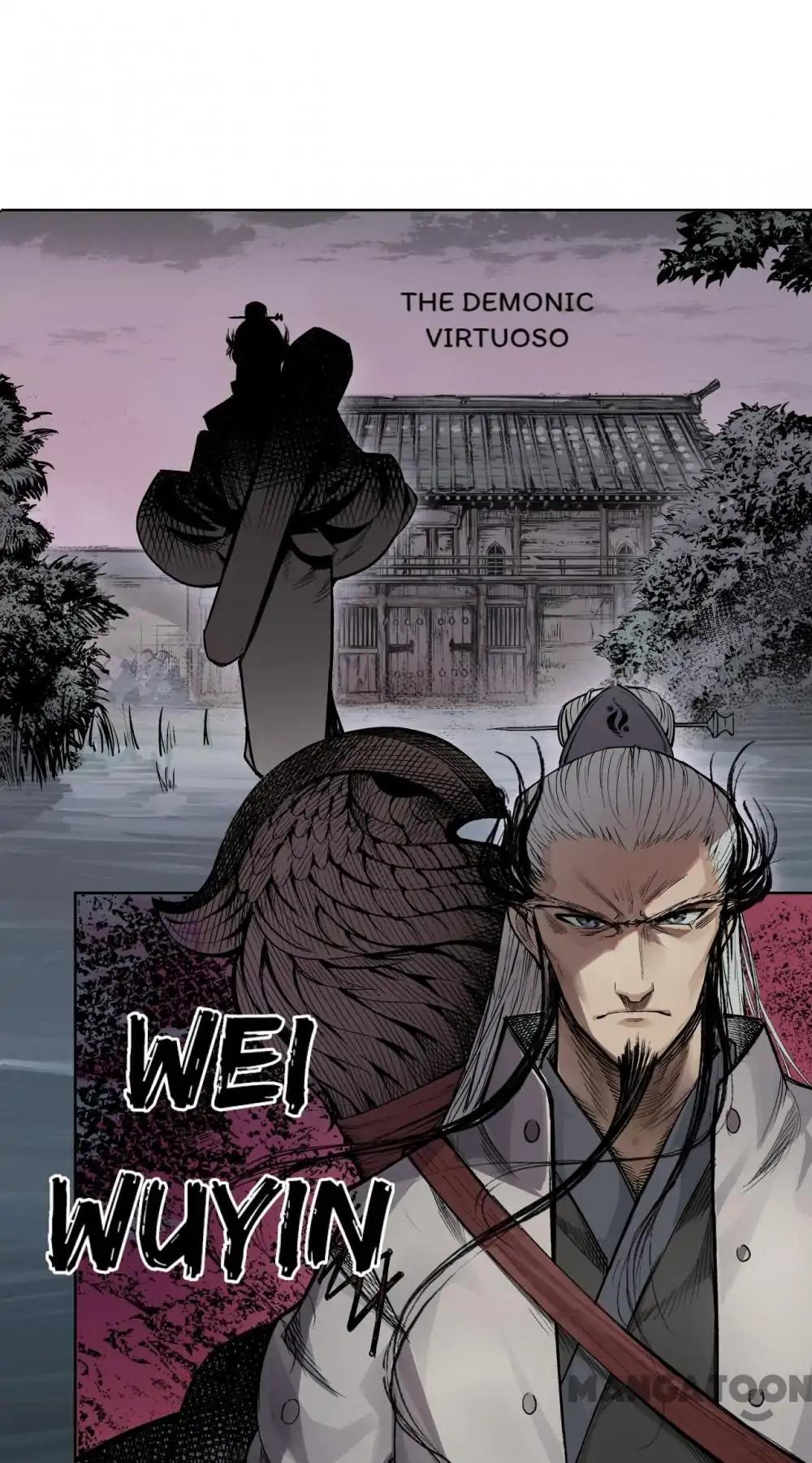The Demon Blades Chapter 14 page 34 - Chapter 14