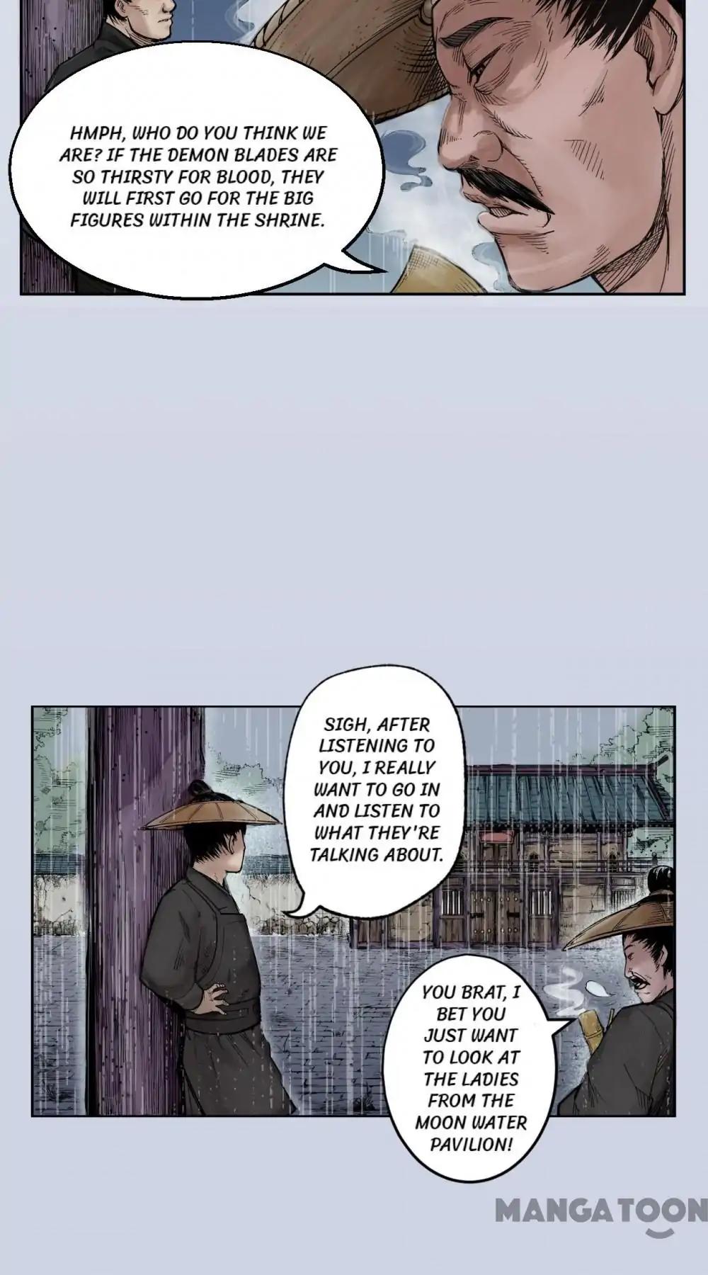 The Demon Blades Chapter 14 page 4 - Chapter 14