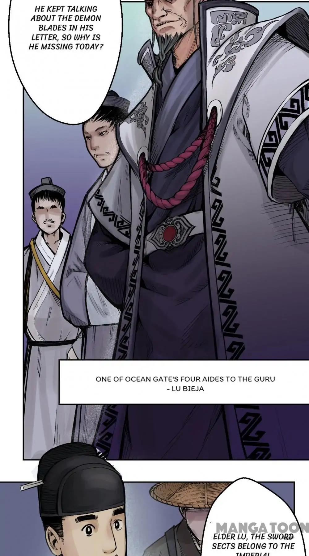 The Demon Blades Chapter 14 page 6 - Chapter 14