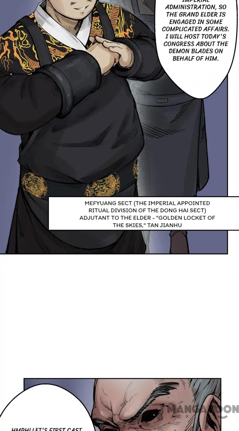 The Demon Blades Chapter 14 page 7 - Chapter 14