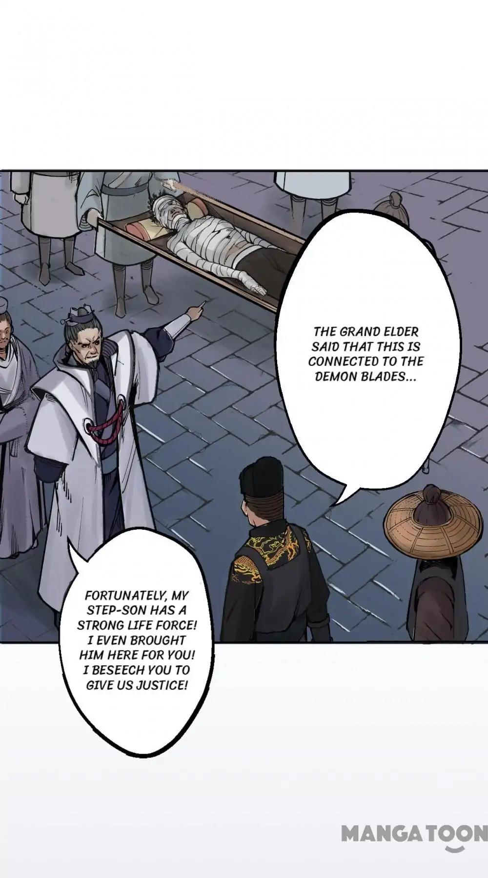 The Demon Blades Chapter 14 page 9 - Chapter 14