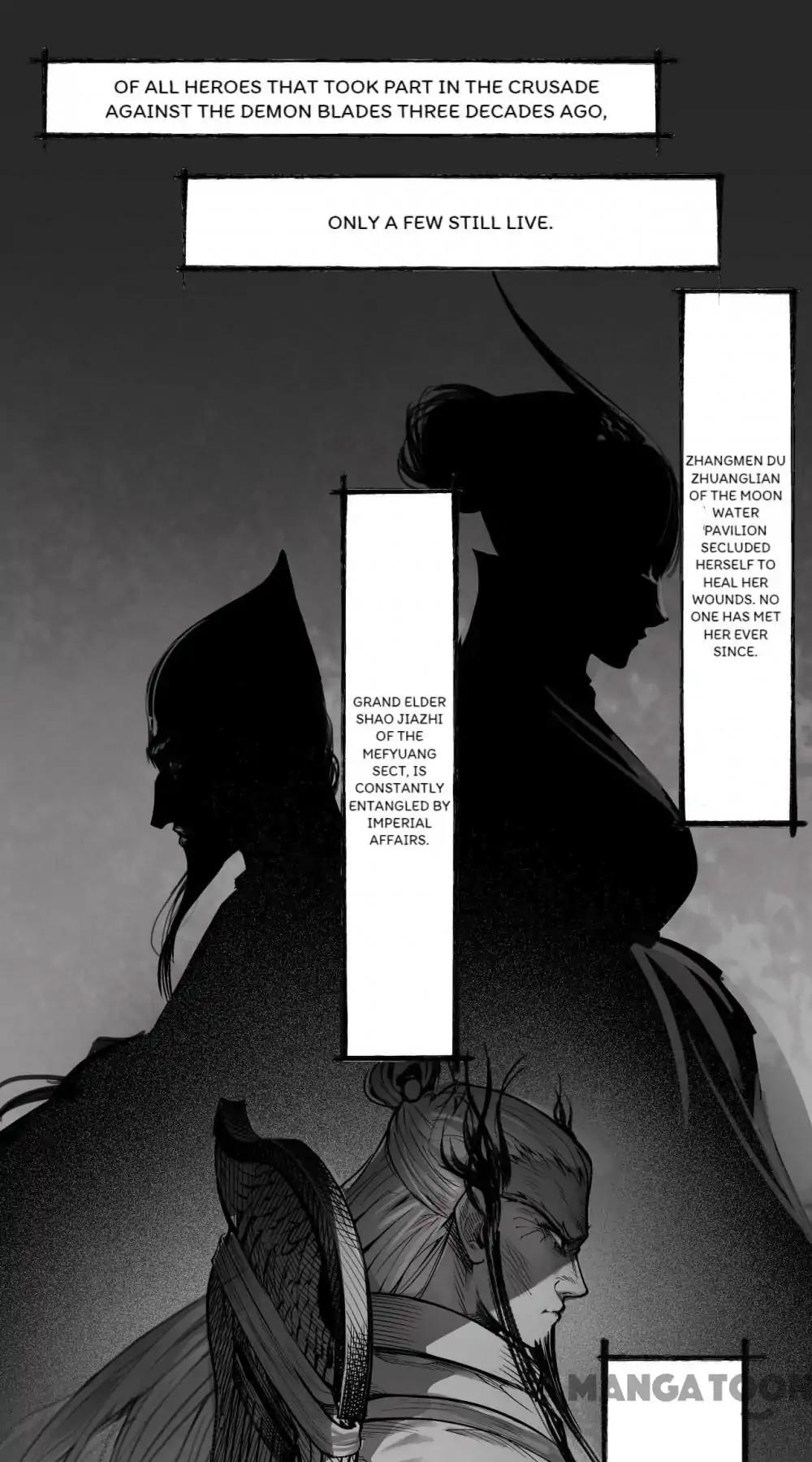 The Demon Blades Chapter 15 page 1 - Chapter 15