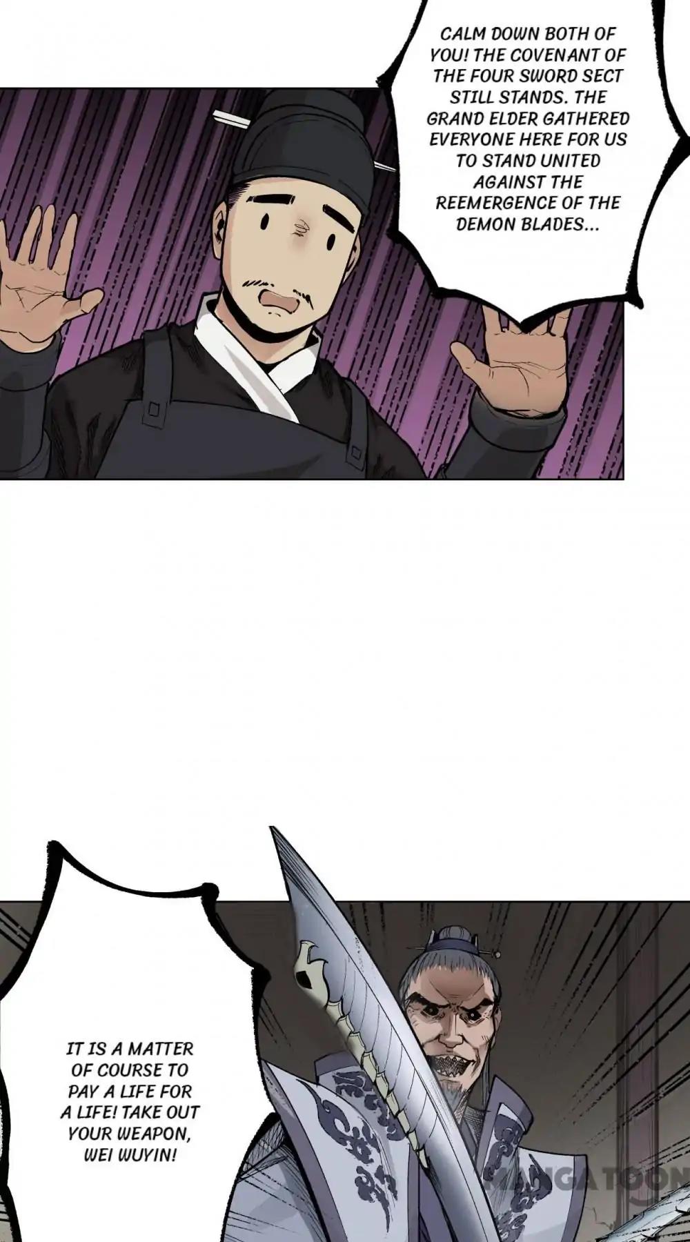 The Demon Blades Chapter 15 page 20 - Chapter 15