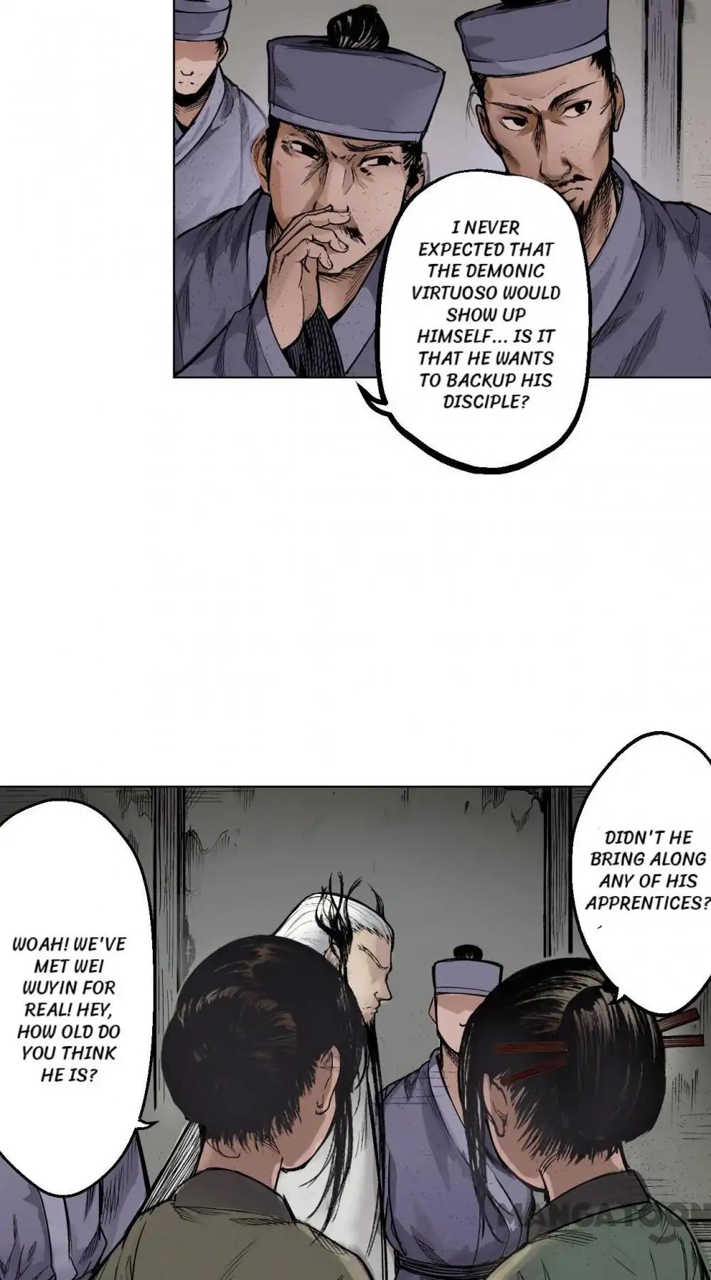 The Demon Blades Chapter 15 page 5 - Chapter 15