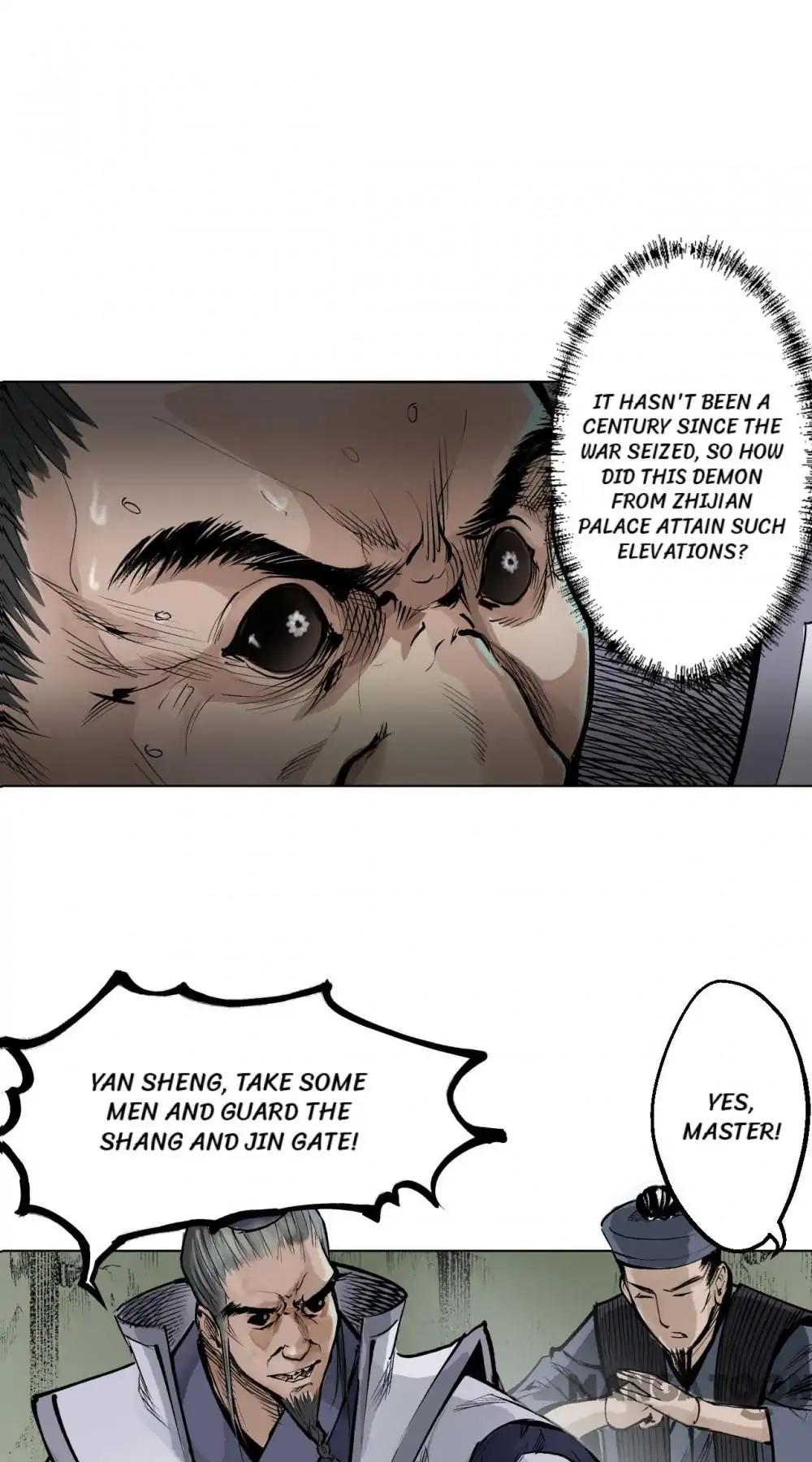 The Demon Blades Chapter 16 page 13 - Chapter 16