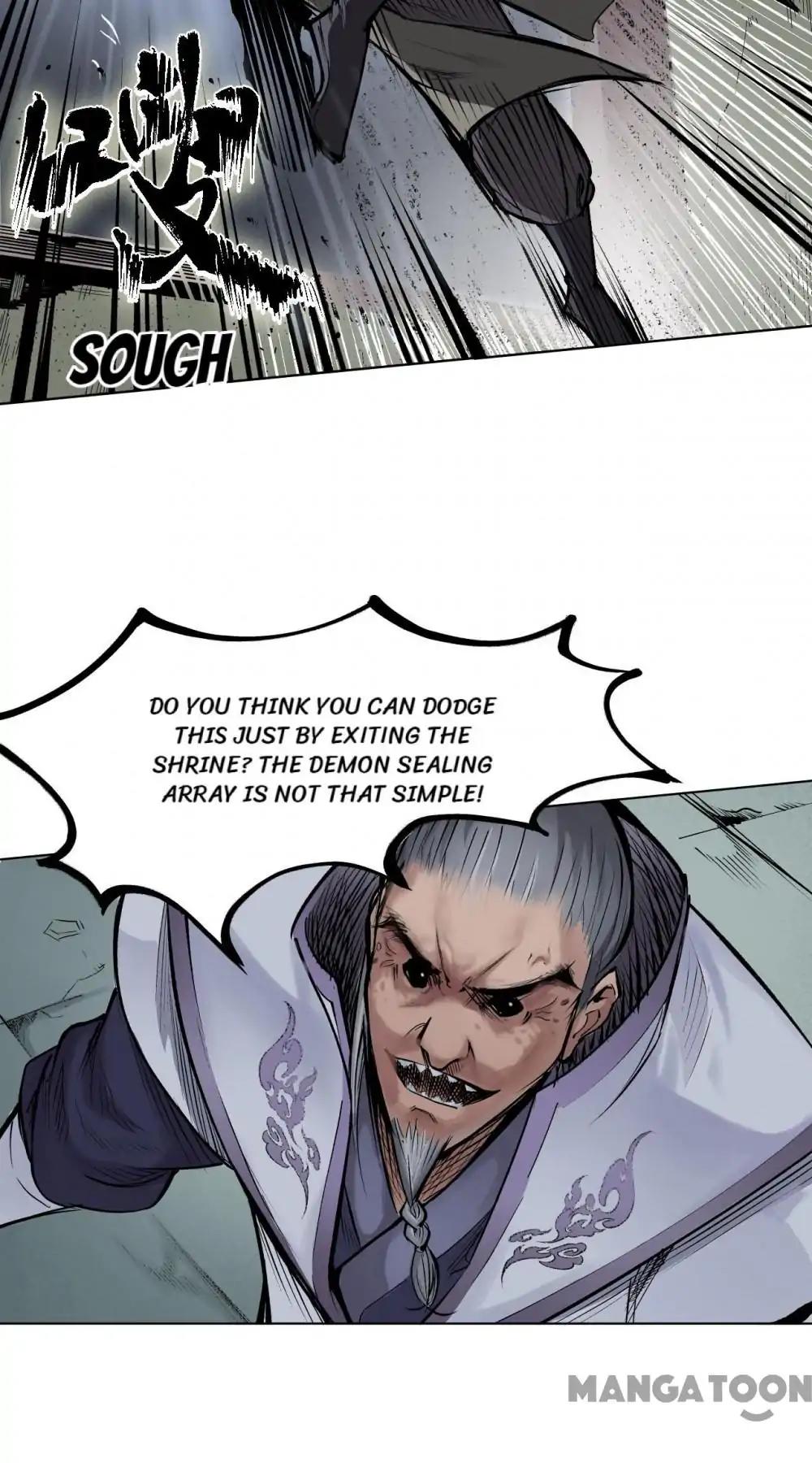 The Demon Blades Chapter 16 page 25 - Chapter 16