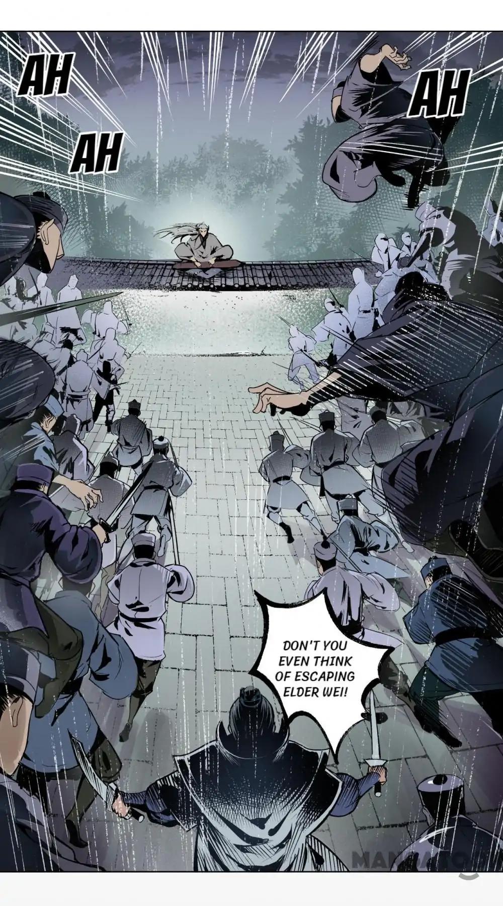 The Demon Blades Chapter 16 page 27 - Chapter 16