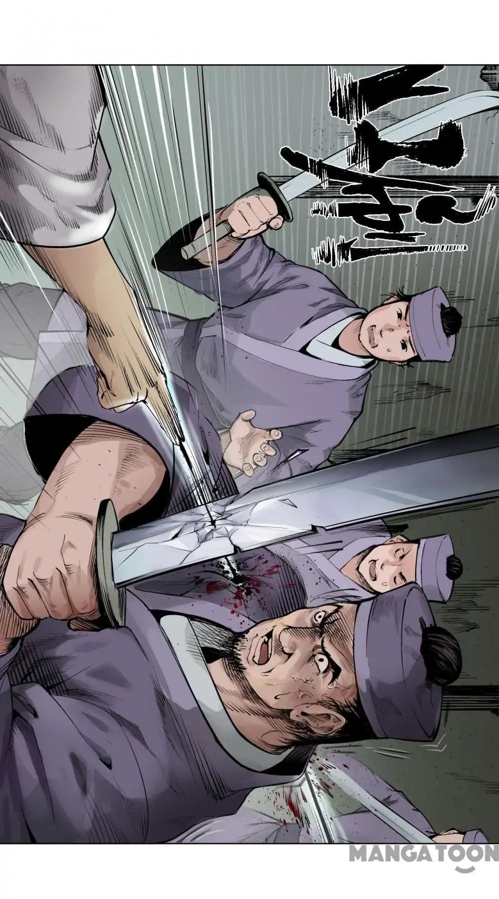 The Demon Blades Chapter 16 page 9 - Chapter 16