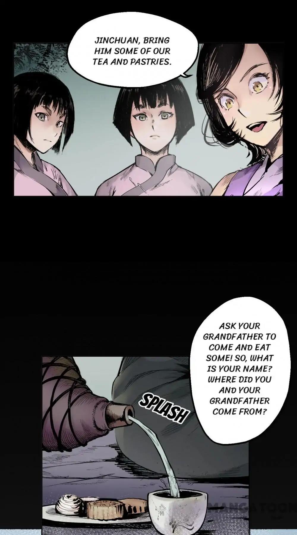 The Demon Blades Chapter 17 page 10 - Chapter 17