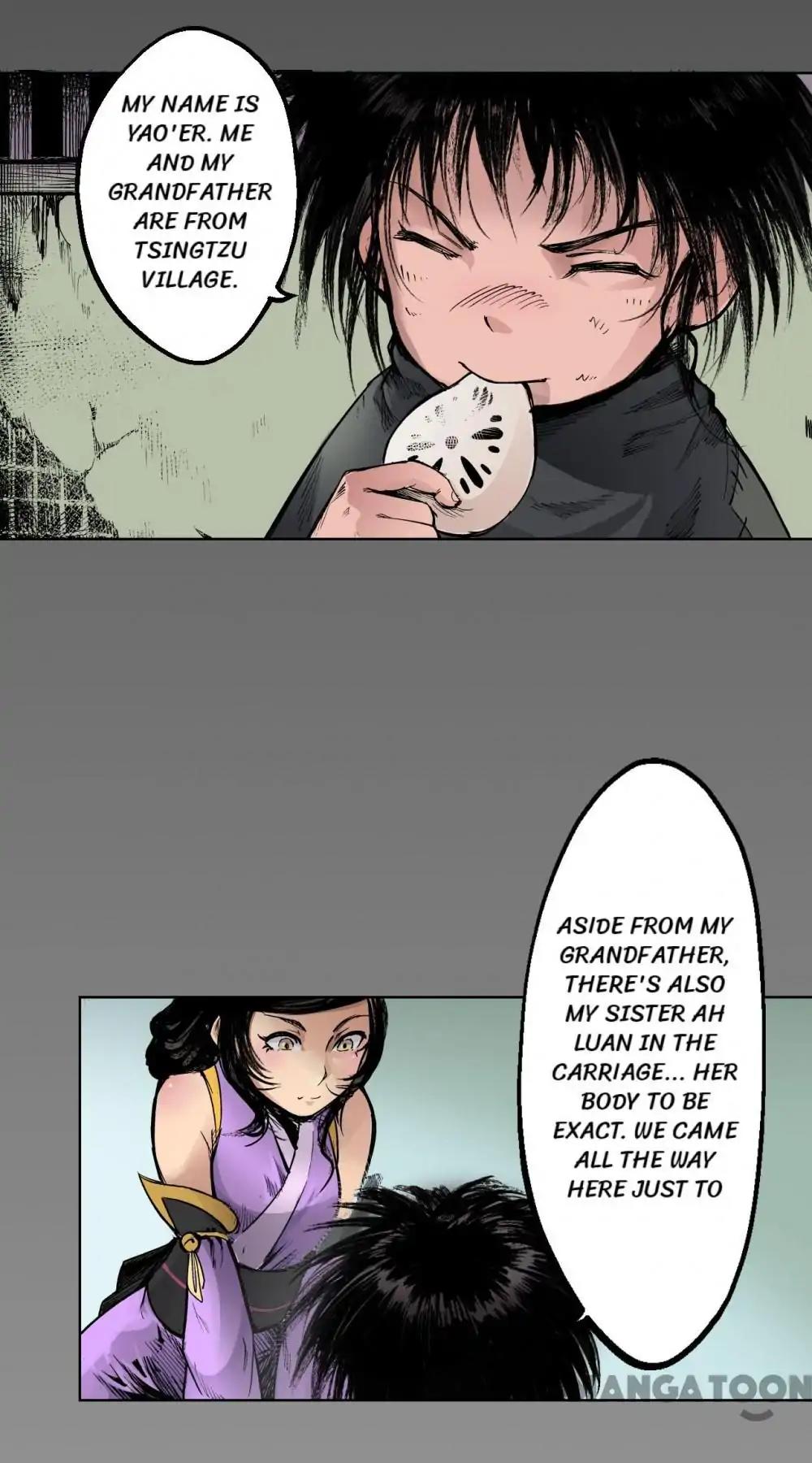 The Demon Blades Chapter 17 page 12 - Chapter 17