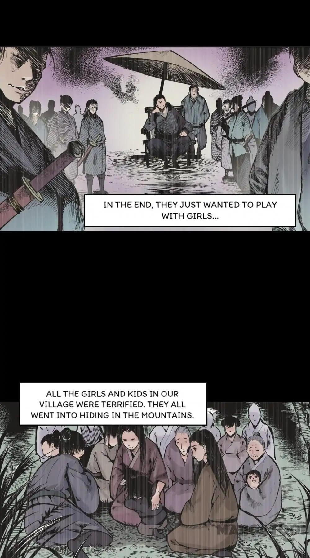 The Demon Blades Chapter 17 page 20 - Chapter 17