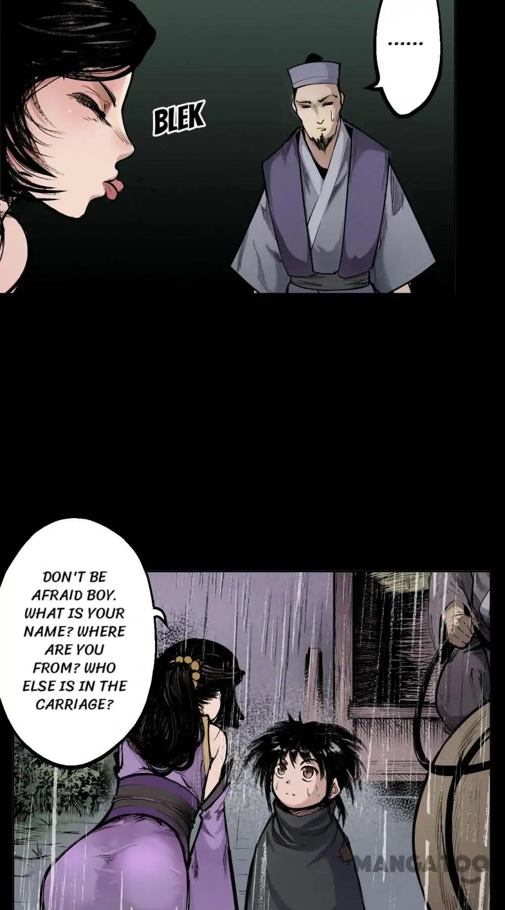 The Demon Blades Chapter 17 page 7 - Chapter 17