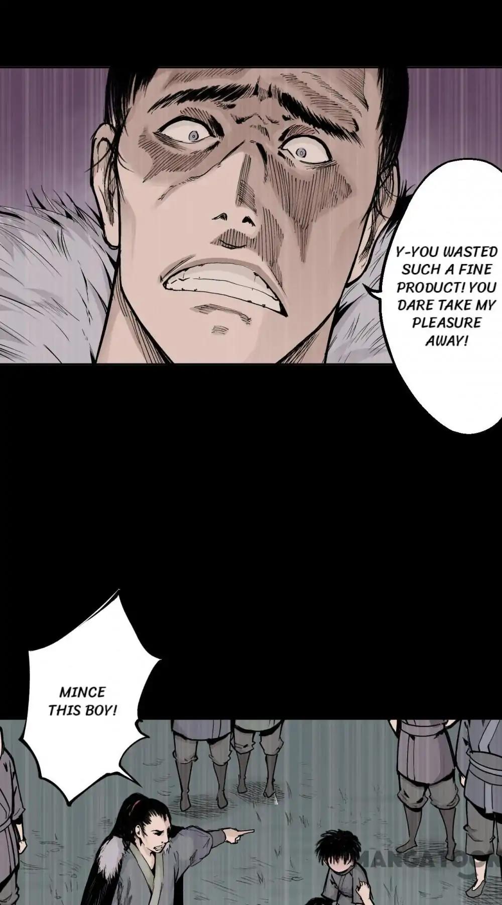 The Demon Blades Chapter 18 page 37 - Chapter 18