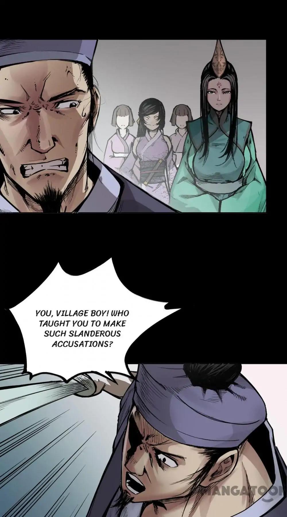 The Demon Blades Chapter 19 page 11 - Chapter 19