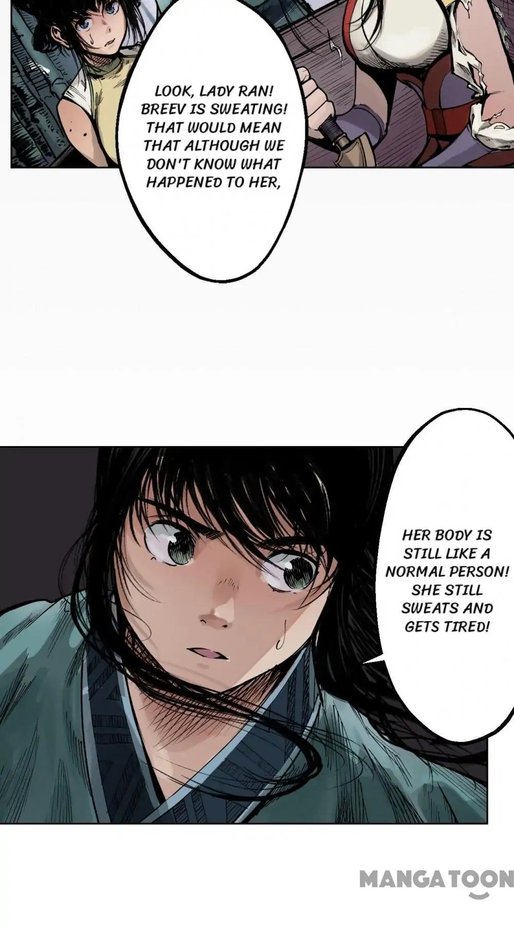 The Demon Blades Chapter 19 page 22 - Chapter 19