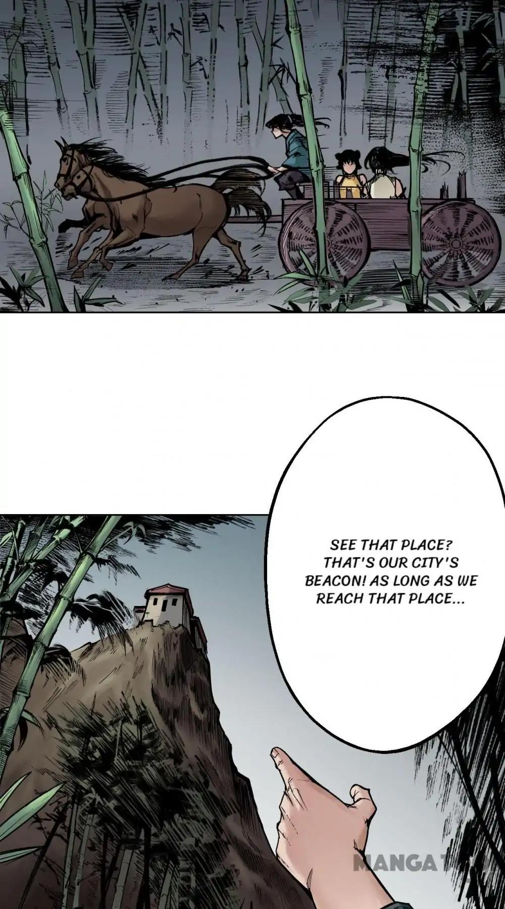 The Demon Blades Chapter 19 page 25 - Chapter 19