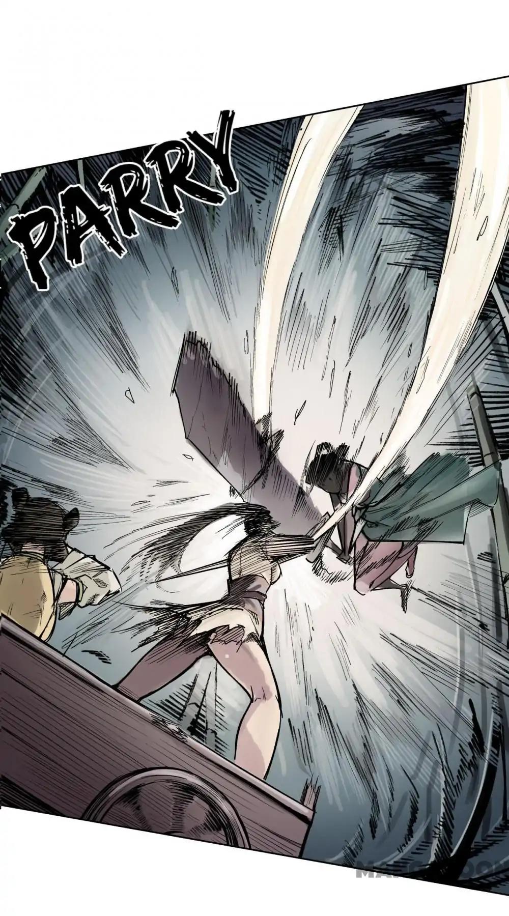 The Demon Blades Chapter 19 page 32 - Chapter 19