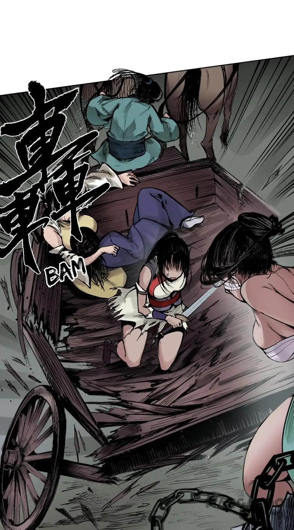 The Demon Blades Chapter 19 page 34 - Chapter 19