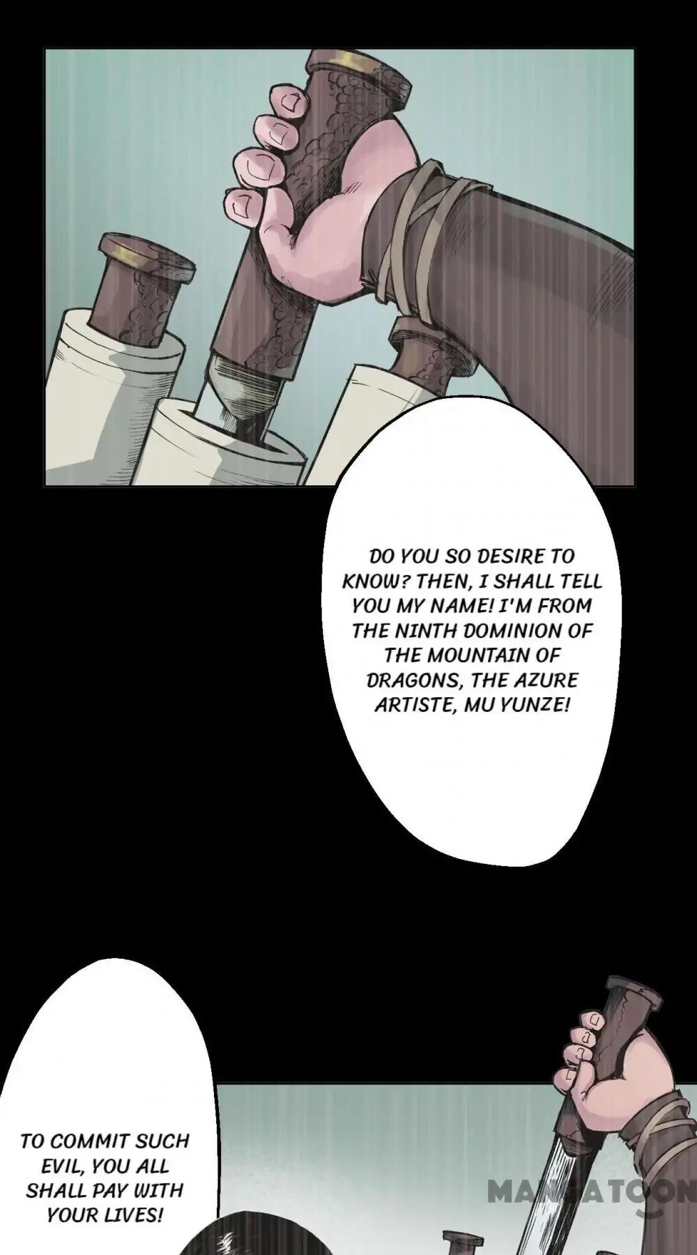 The Demon Blades Chapter 19 page 6 - Chapter 19