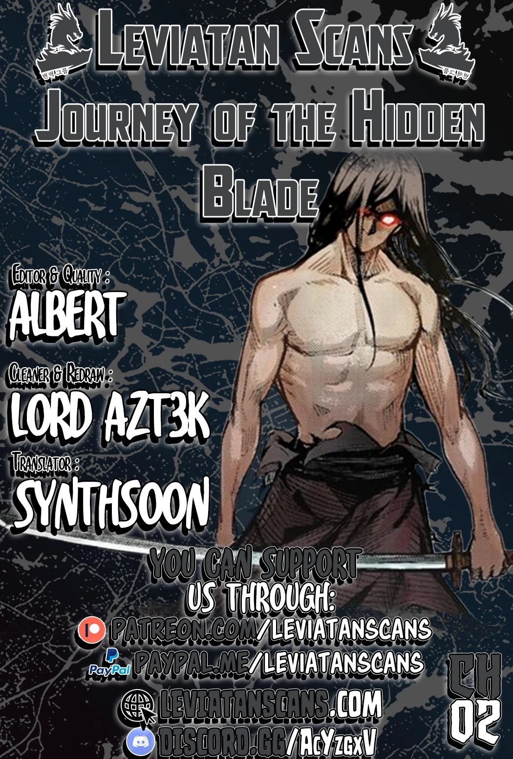 The Demon Blades Chapter 2 page 1 - Chapter 2