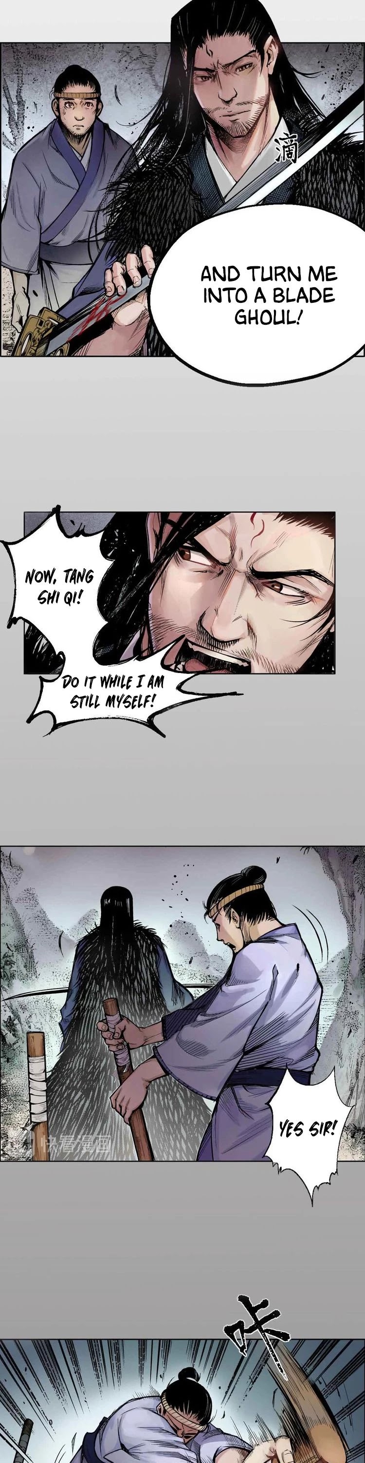 The Demon Blades Chapter 2 page 10 - Chapter 2