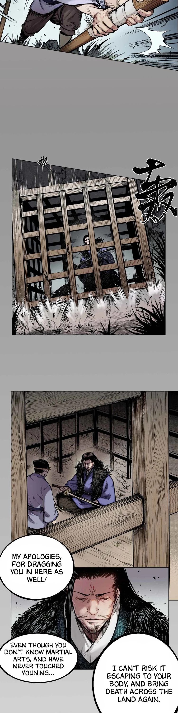 The Demon Blades Chapter 2 page 11 - Chapter 2