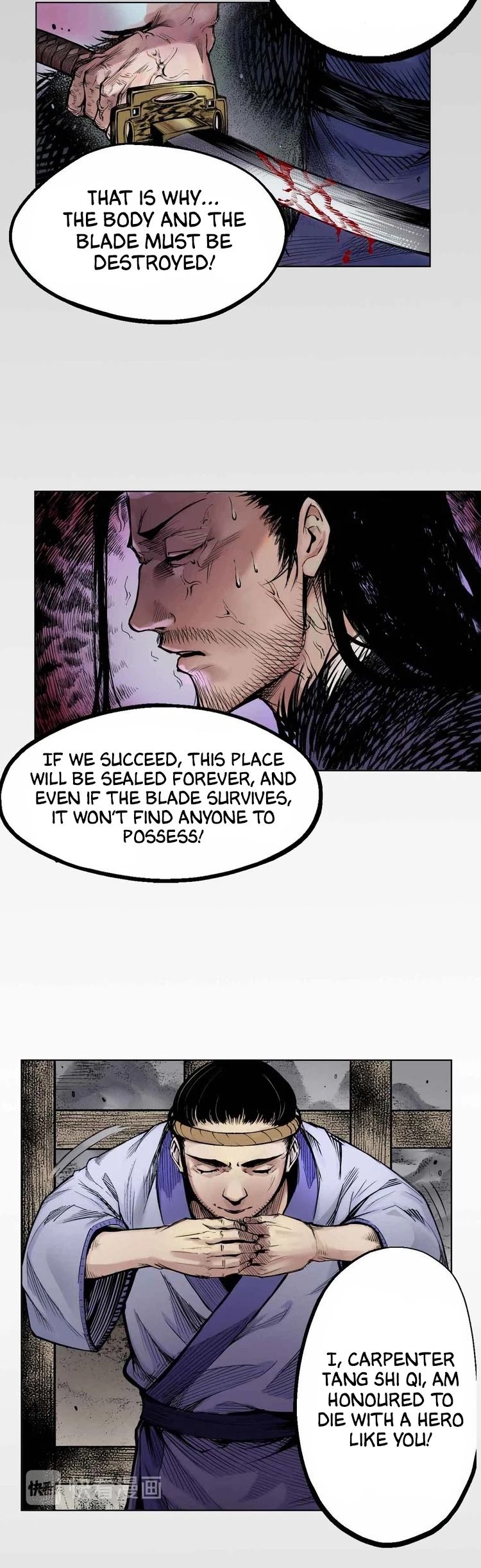 The Demon Blades Chapter 2 page 12 - Chapter 2