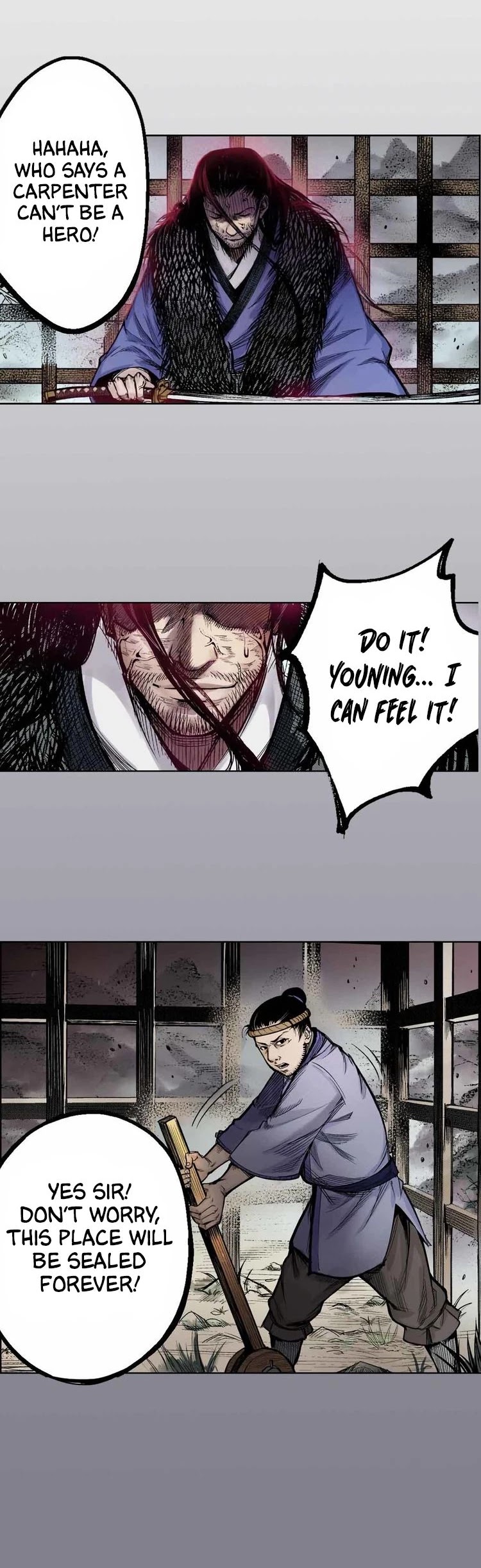 The Demon Blades Chapter 2 page 13 - Chapter 2