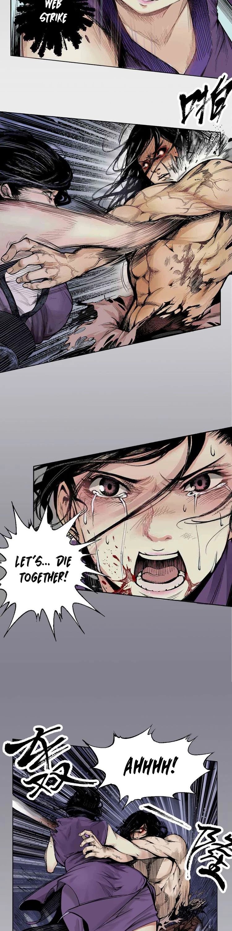 The Demon Blades Chapter 2 page 3 - Chapter 2