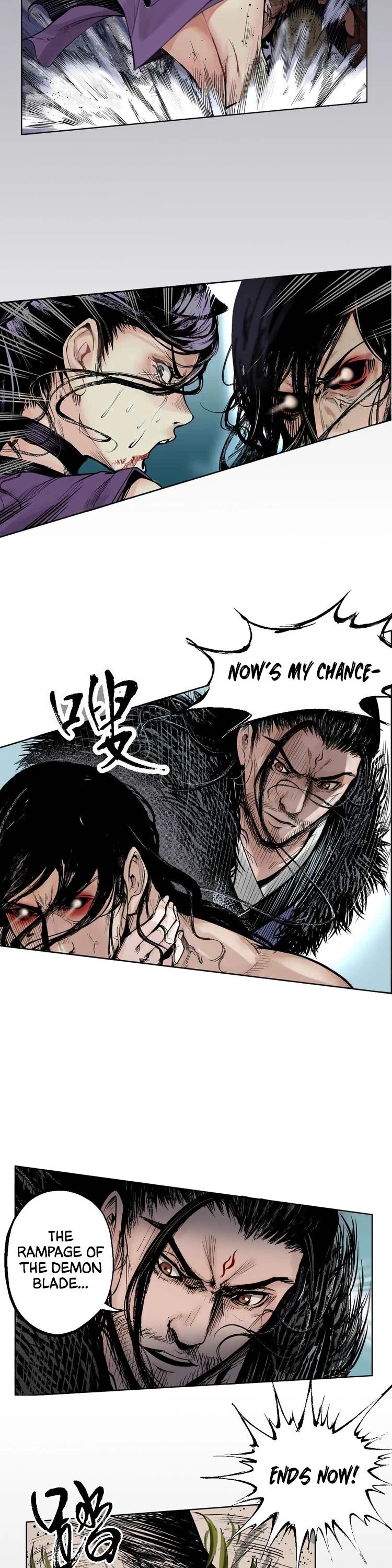 The Demon Blades Chapter 2 page 4 - Chapter 2